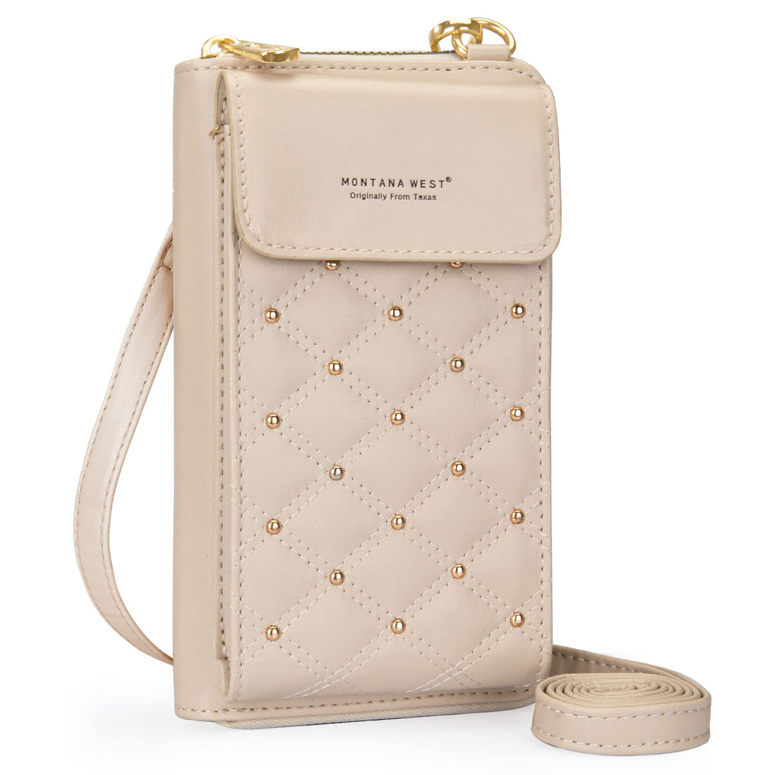 Montana West Small Crossbody Cell Phone Purse for Women RFID Blocking Cellphone Wallet