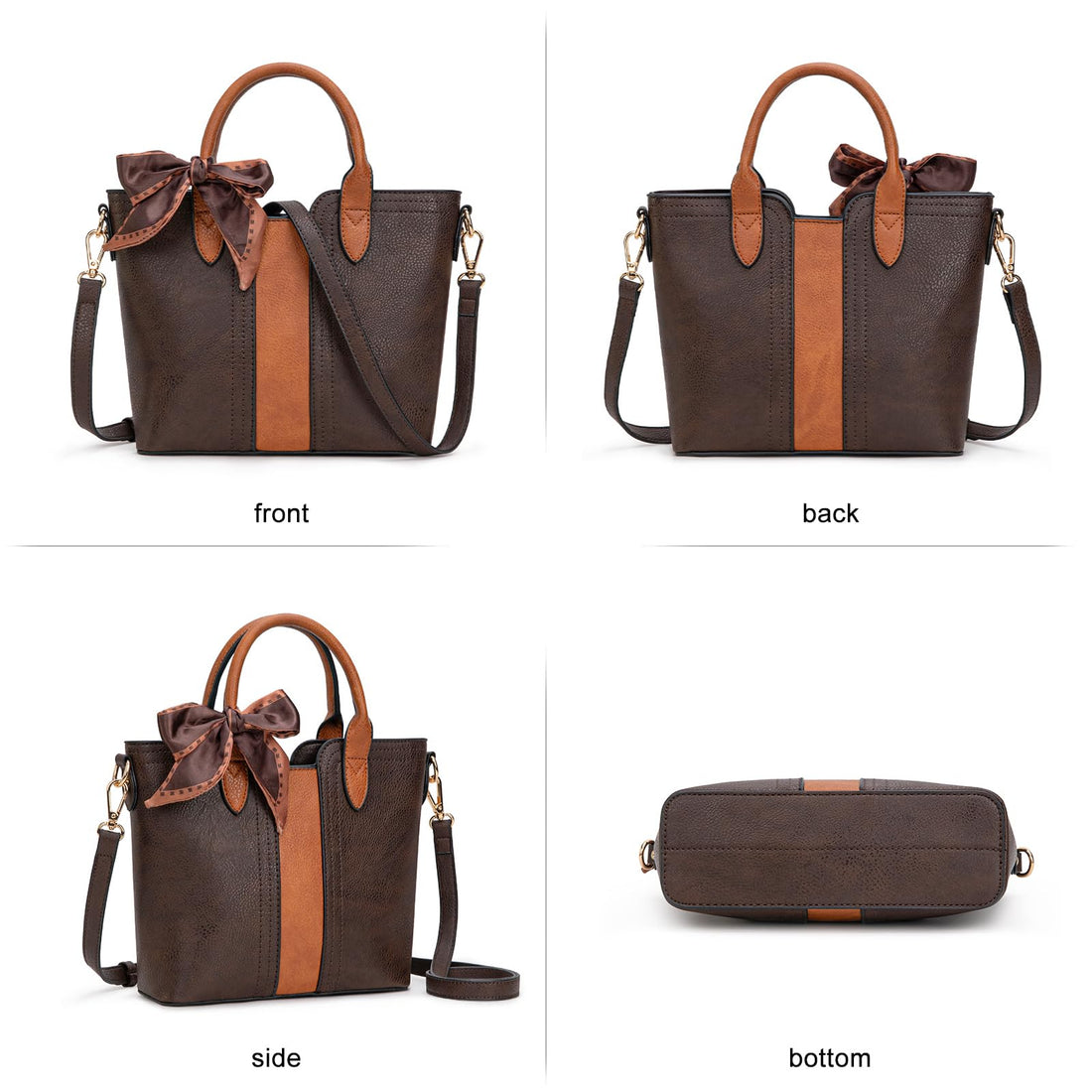 Montana West Small Tote Bag