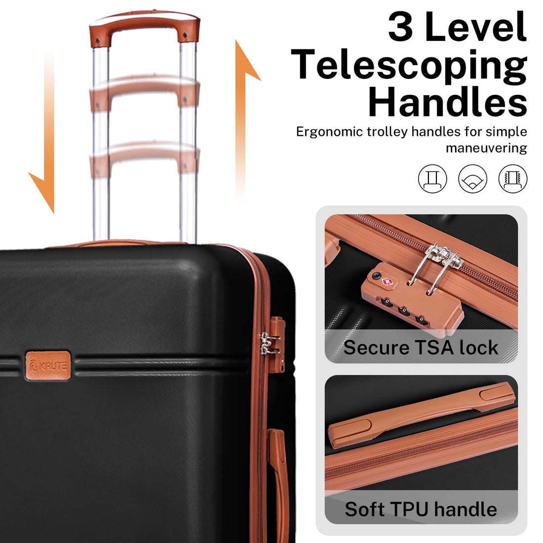 28" Hardshell Luggage – Krute