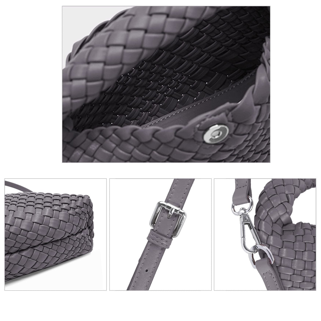 Woven Small Women's Tote Bag