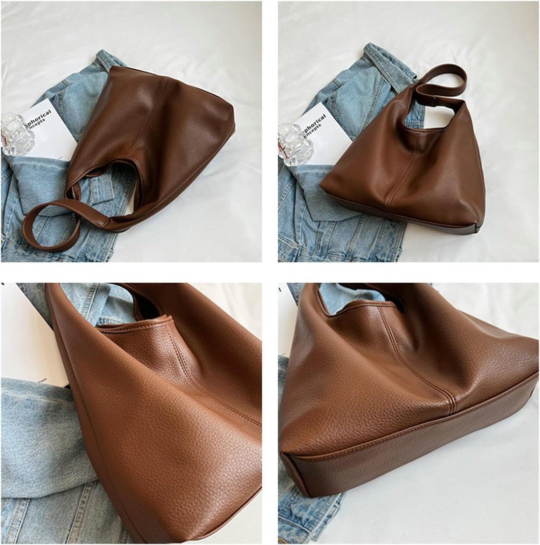 Slouchy Suede Hobo Bag