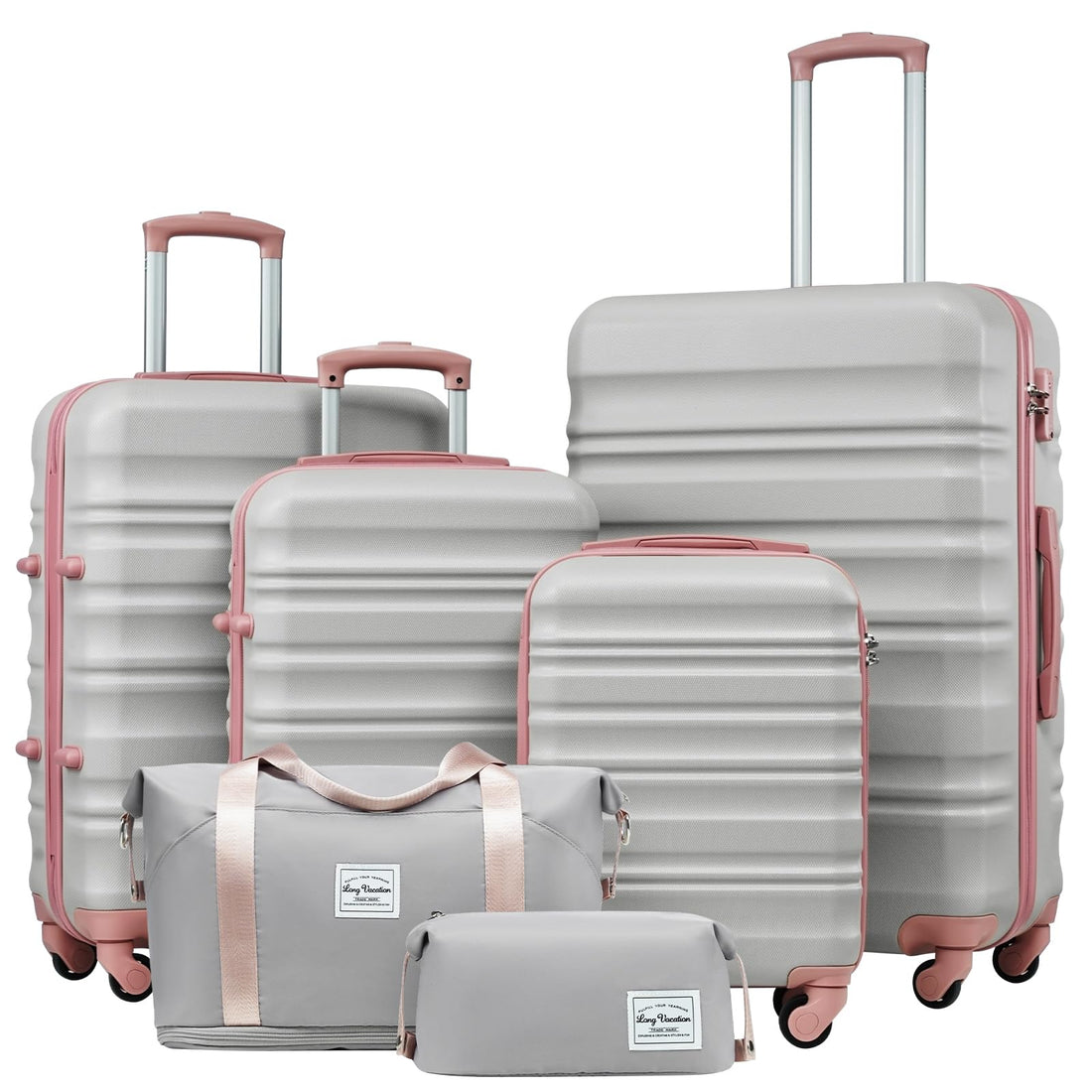 3-Piece Carry-On Luggage Set