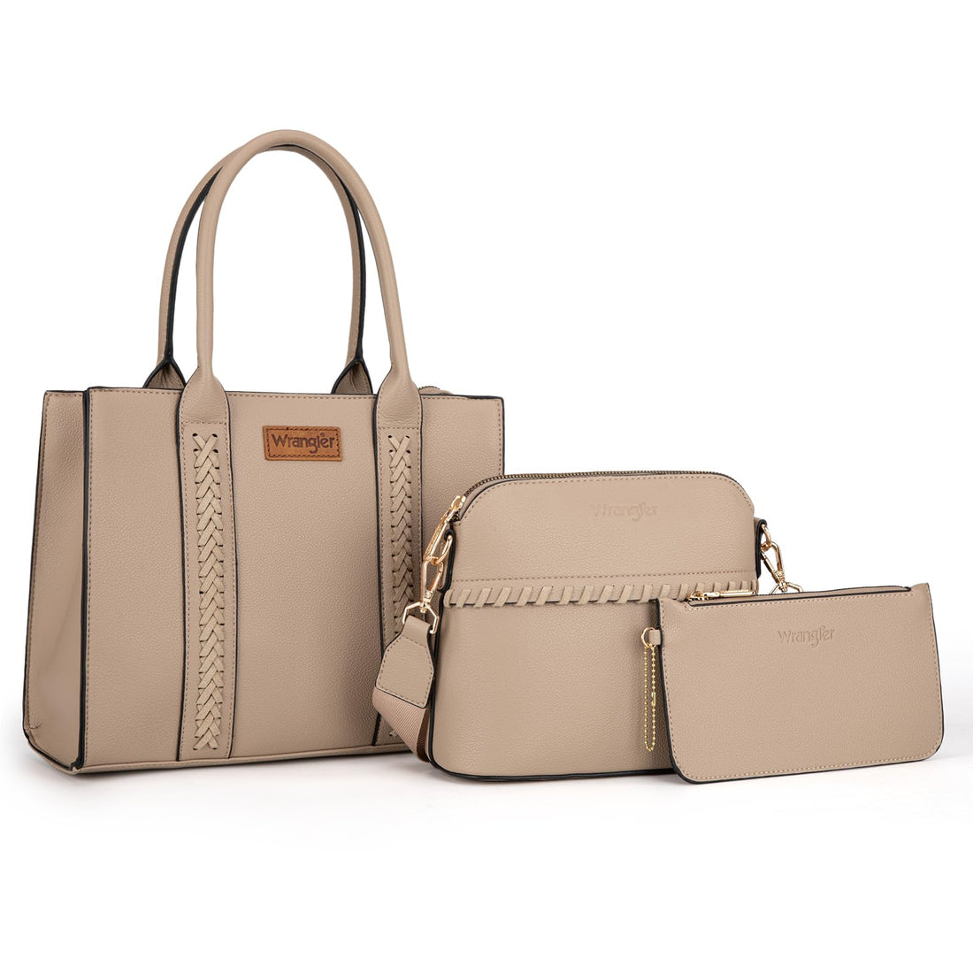 Wrangler 3-Piece Handbag Set
