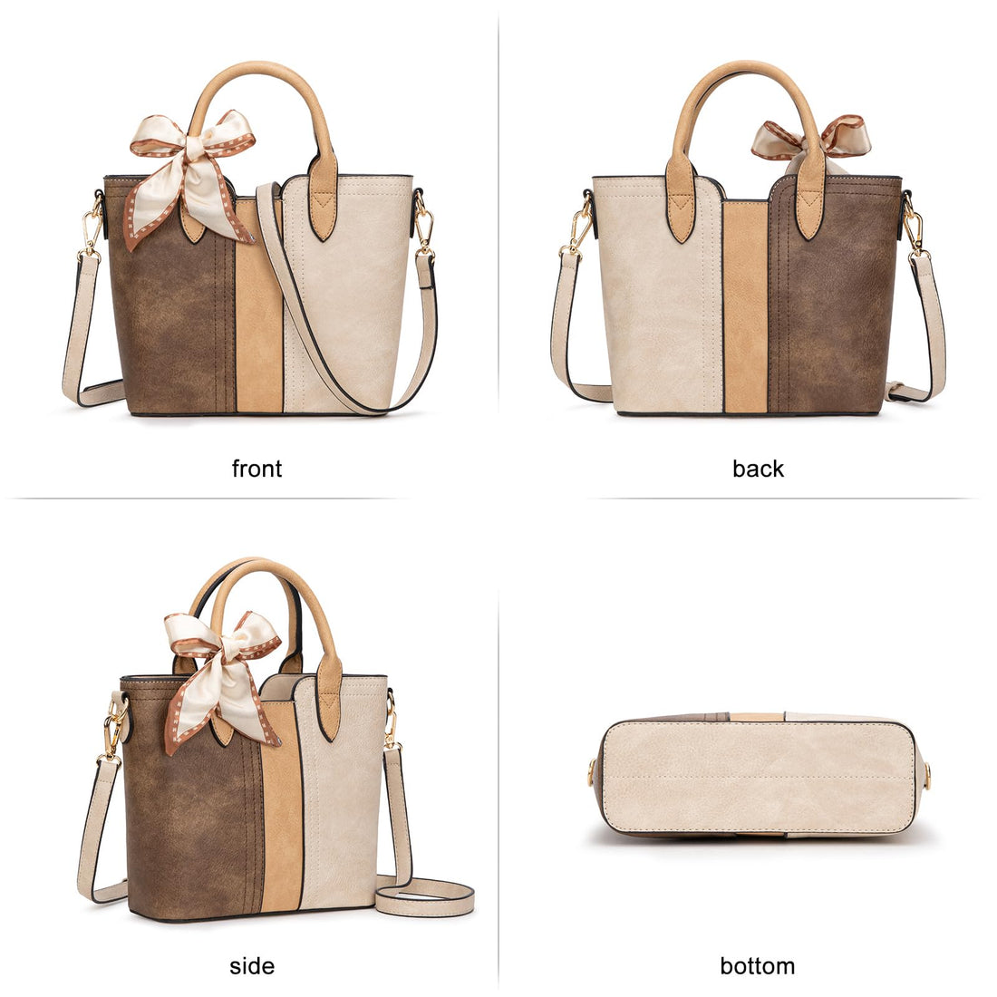 Montana West Small Tote Bag