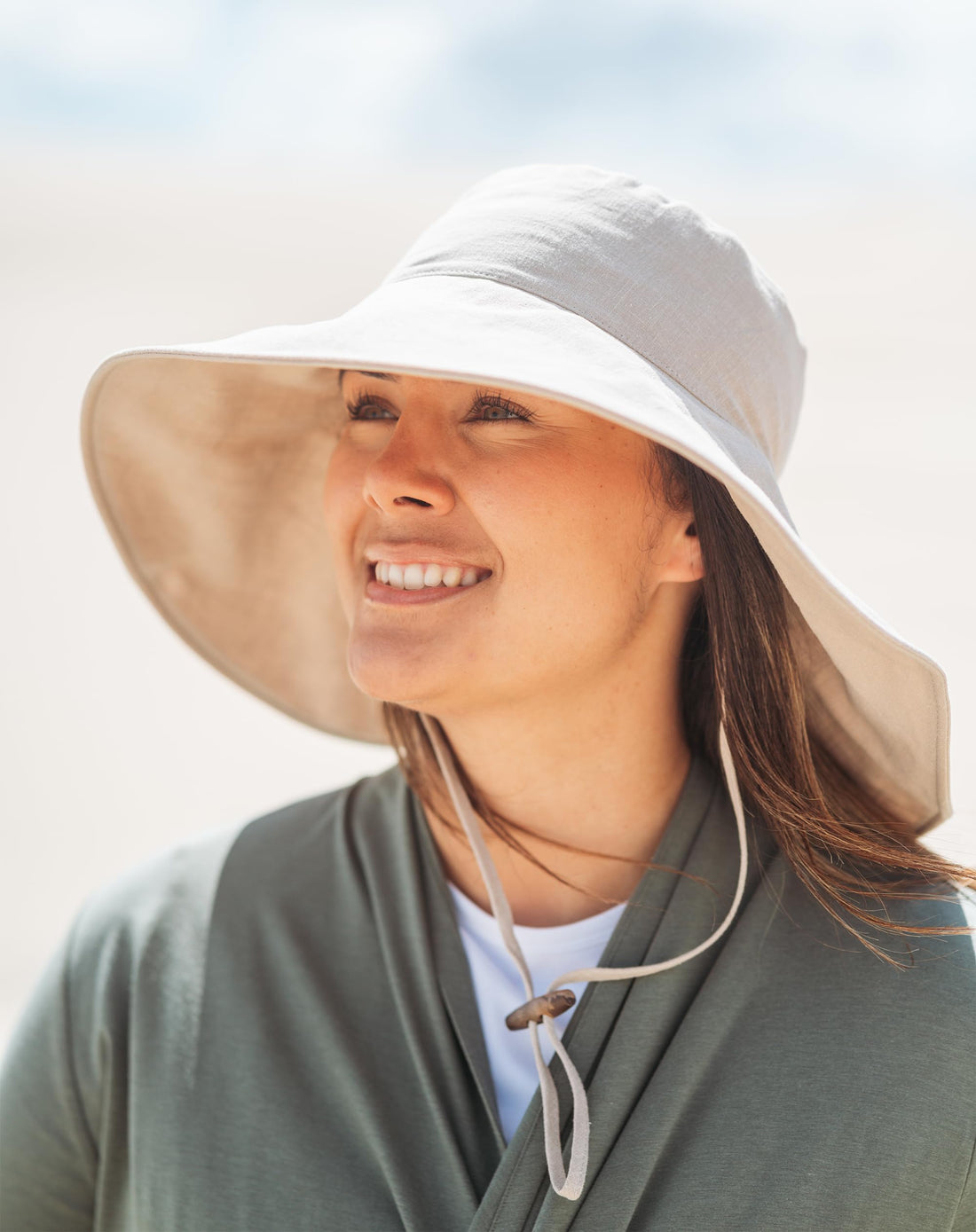 Solbari Ultra-Wide Sun Hat