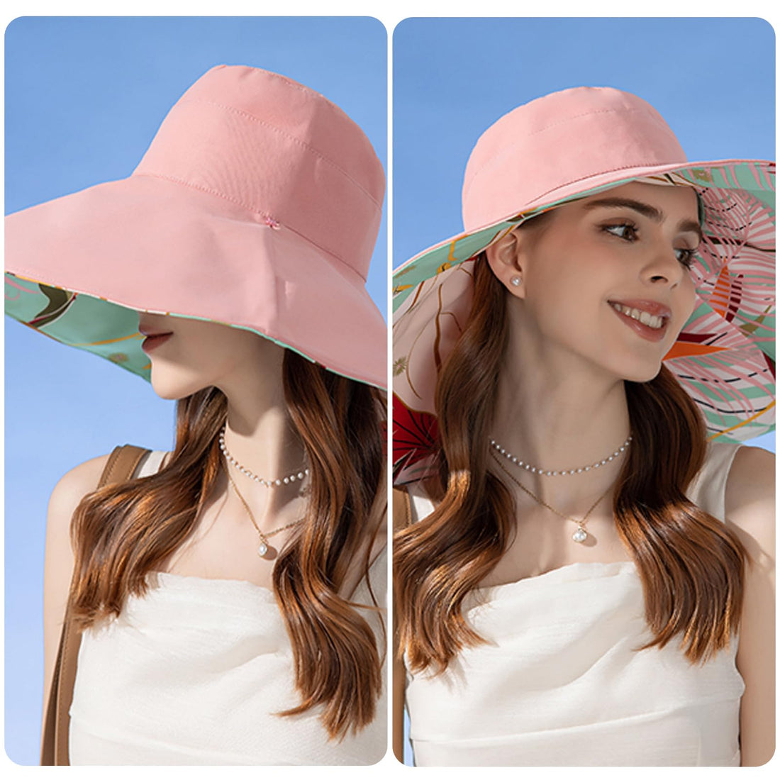 Women’s Wide Brim Sun Hat