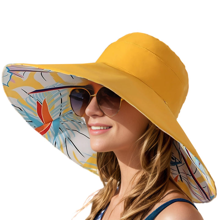 Women’s Wide Brim Sun Hat