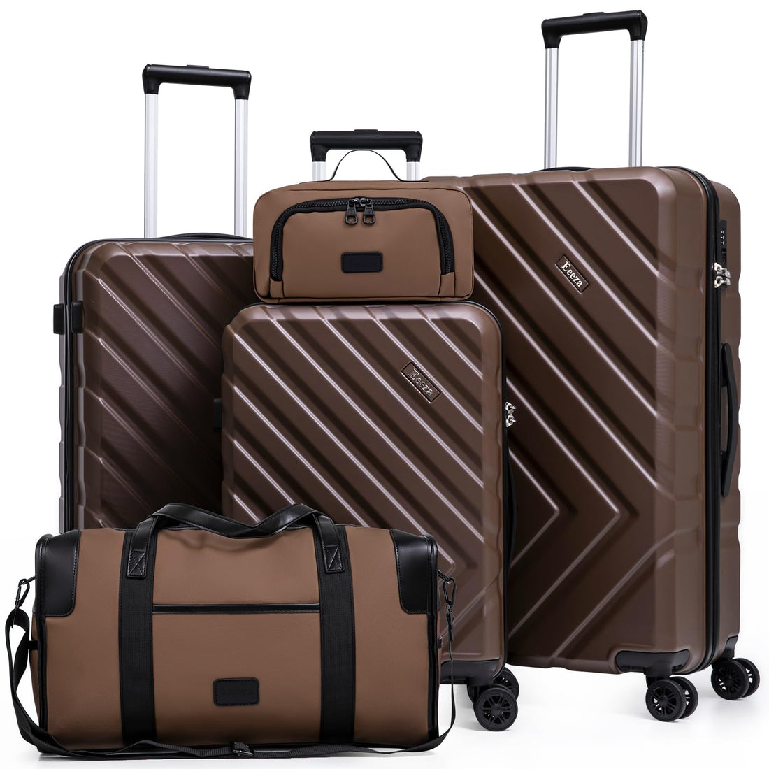 3-Piece Carry-On Luggage Set