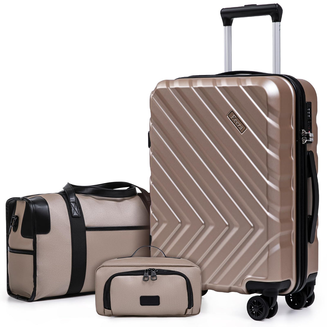 3-Piece Carry-On Luggage Set