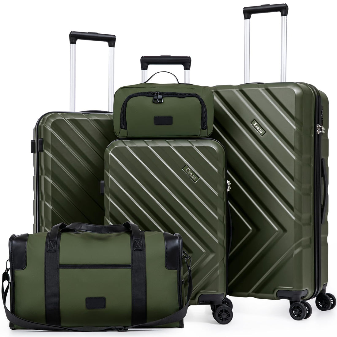 3-Piece Carry-On Luggage Set