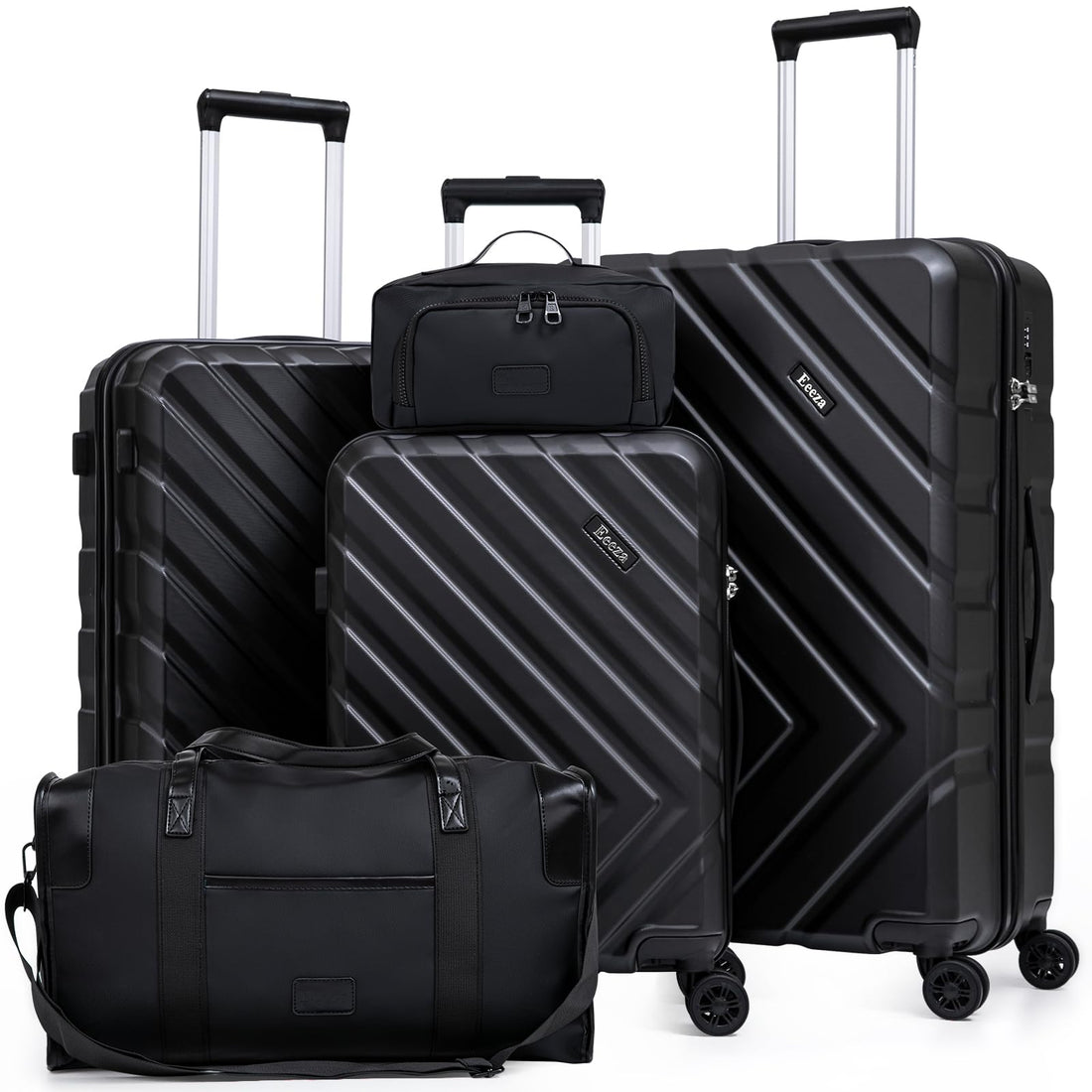 3-Piece Carry-On Luggage Set