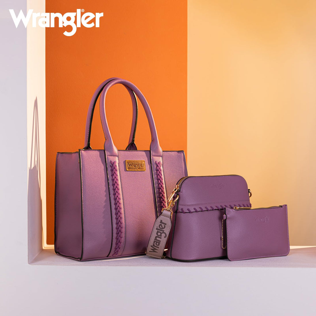 Wrangler 3-Piece Handbag Set
