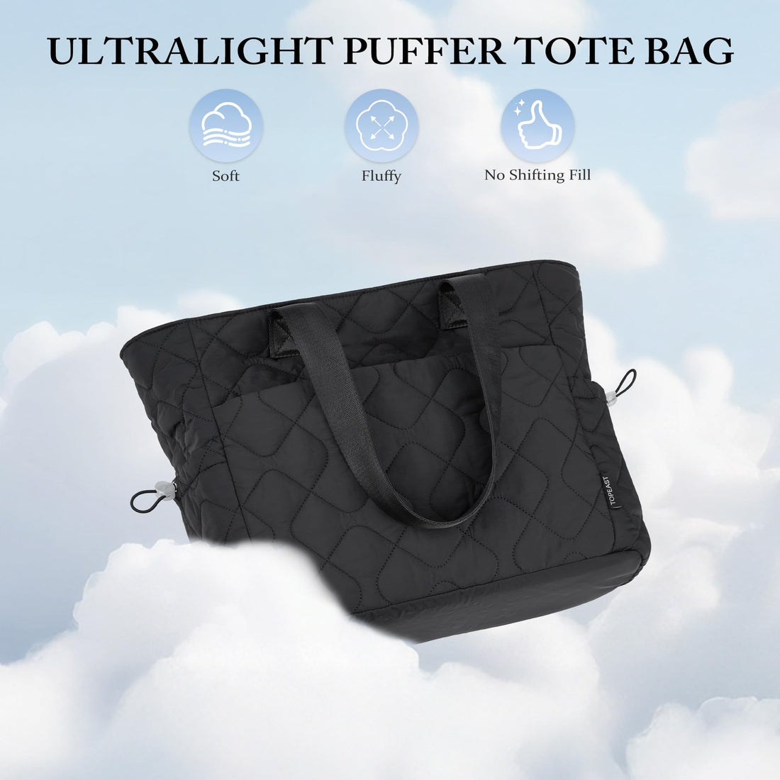 TOPEAST Women’s Puffer Tote