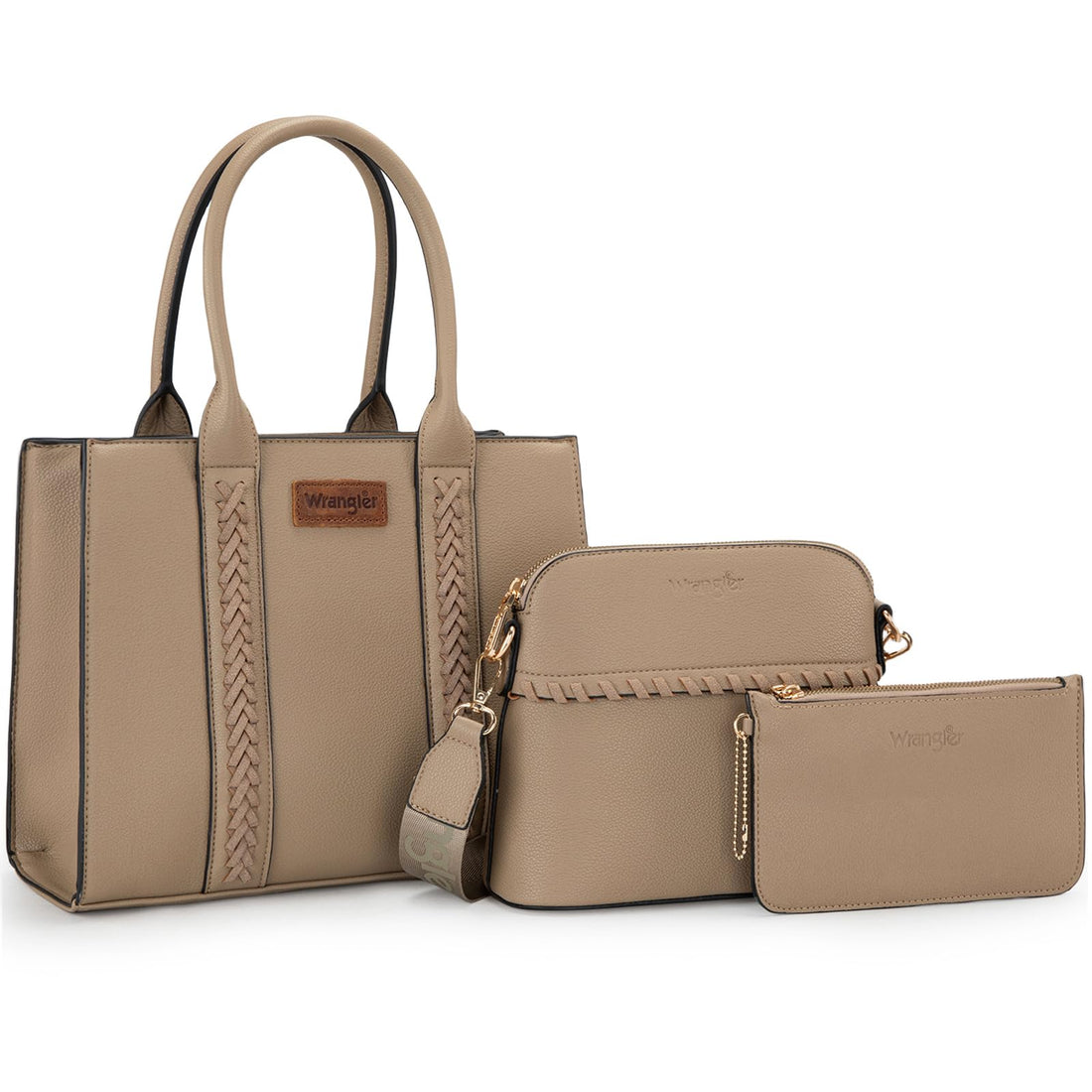 Wrangler 3-Piece Handbag Set