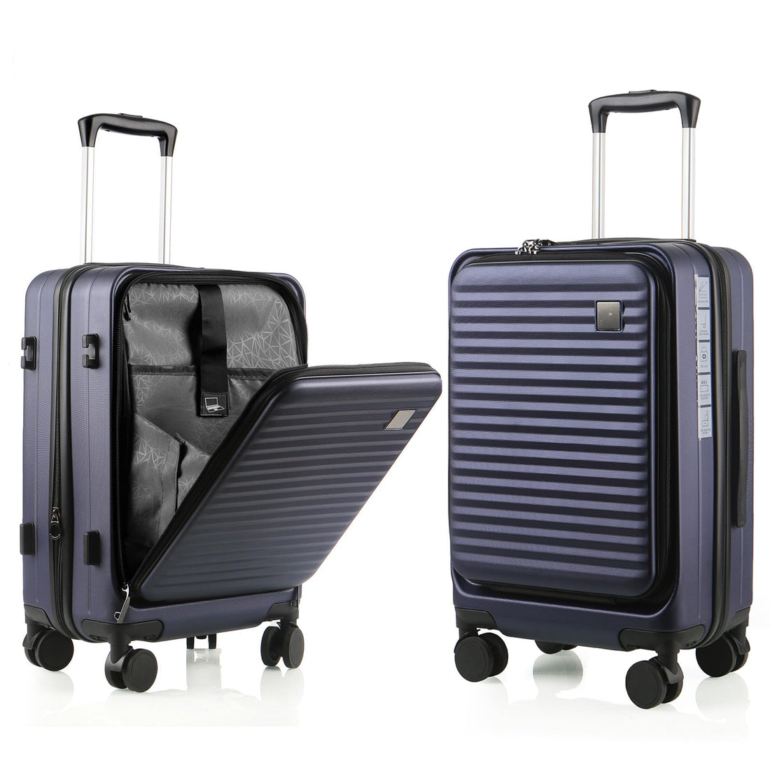 19.5" Hardside Carry-On – Black