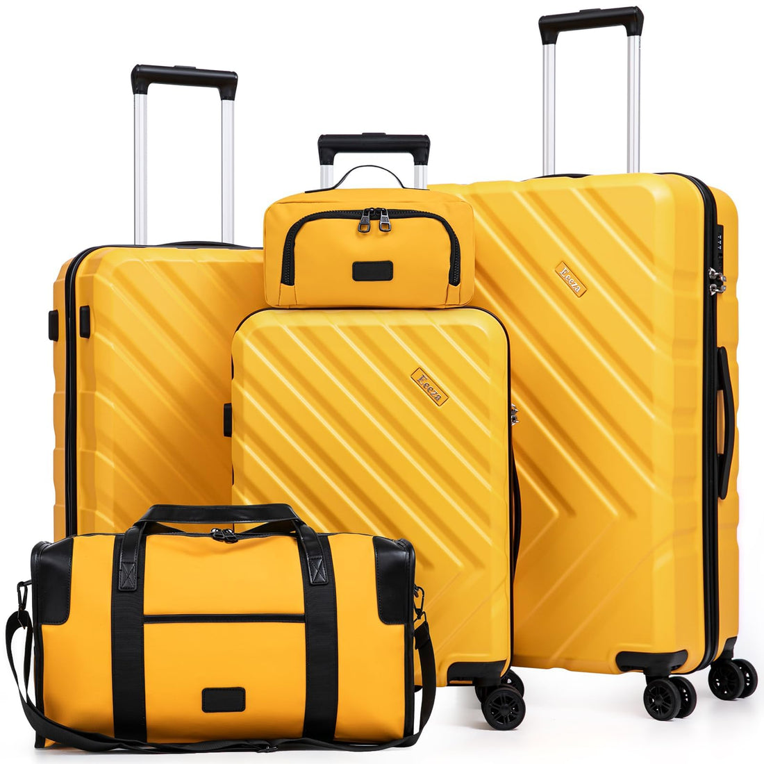 3-Piece Carry-On Luggage Set