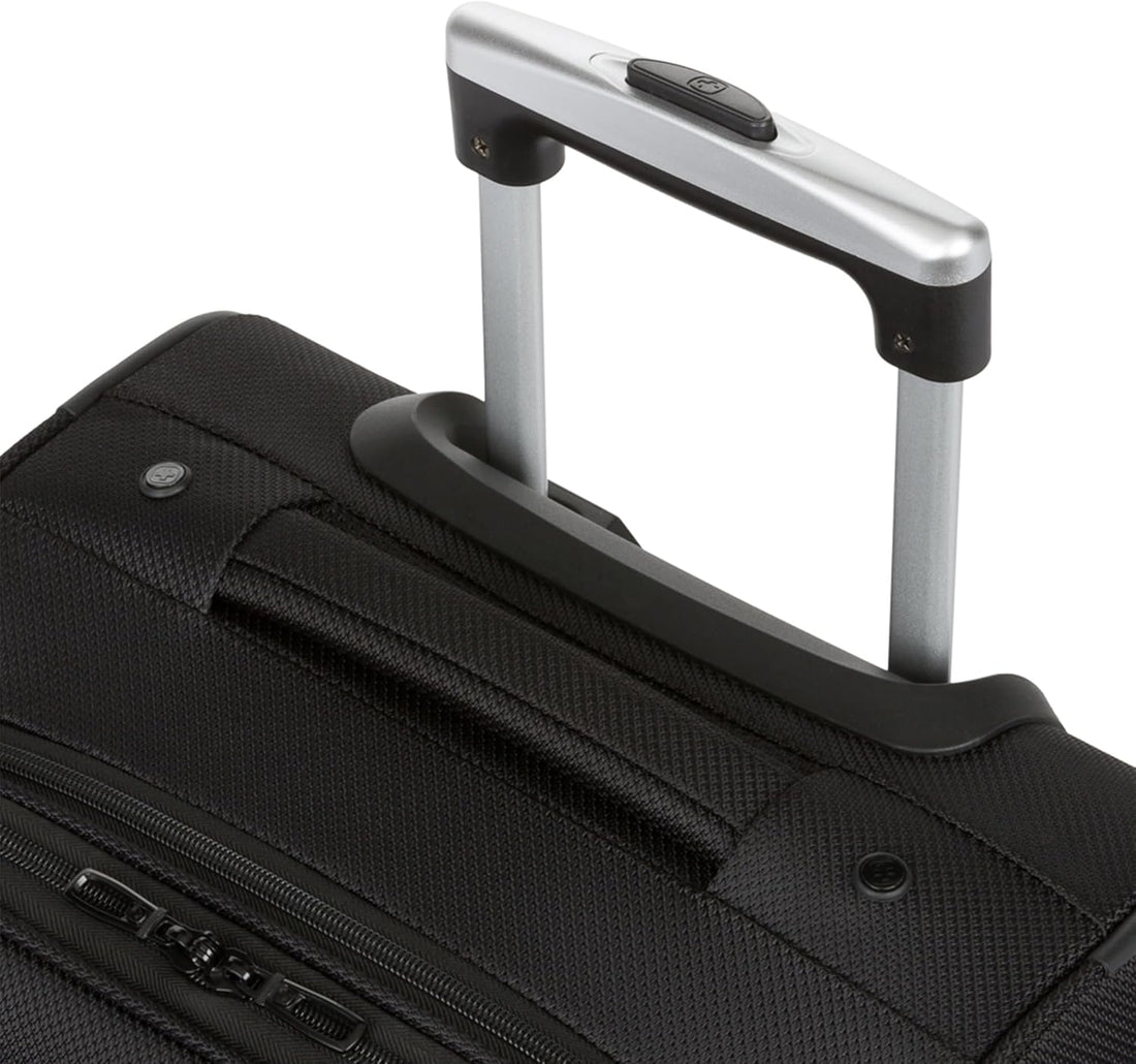 SwissGear Sion Black Luggage – 29"