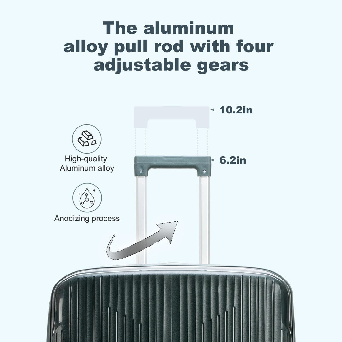 Nazhura 3-Piece Luggage Set