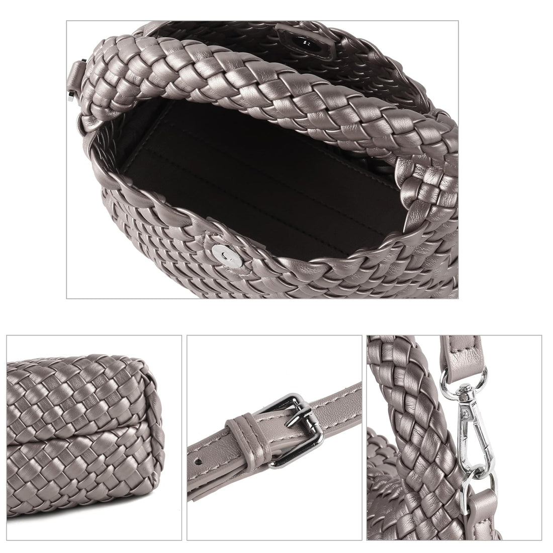 Woven Small Women's Tote Bag