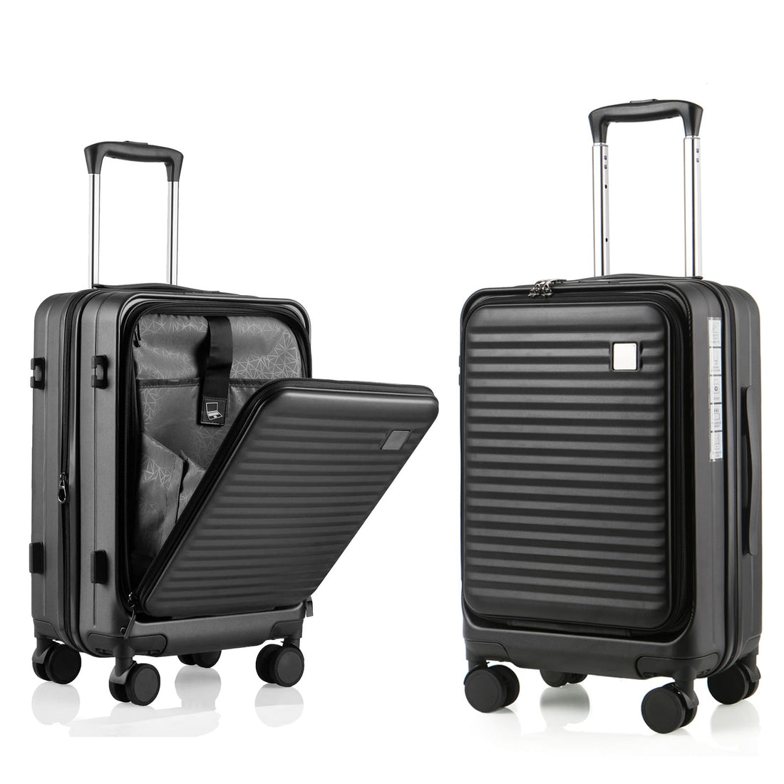 19.5" Hardside Carry-On – Black