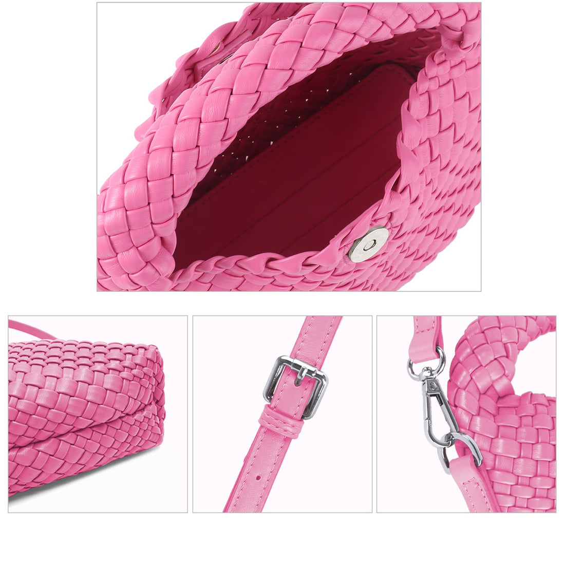 Woven Small Women's Tote Bag
