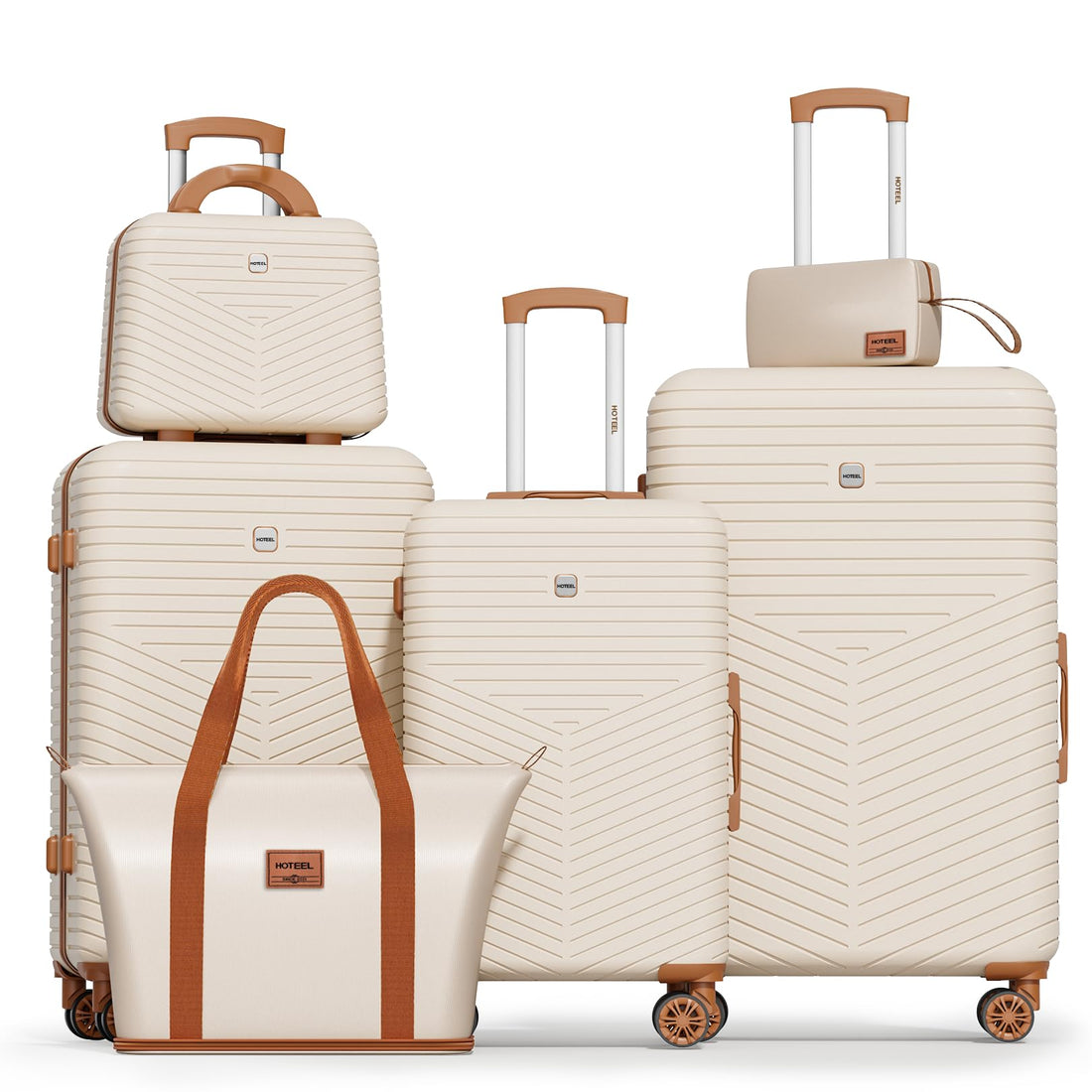 4-Piece Hoteel Luggage Set