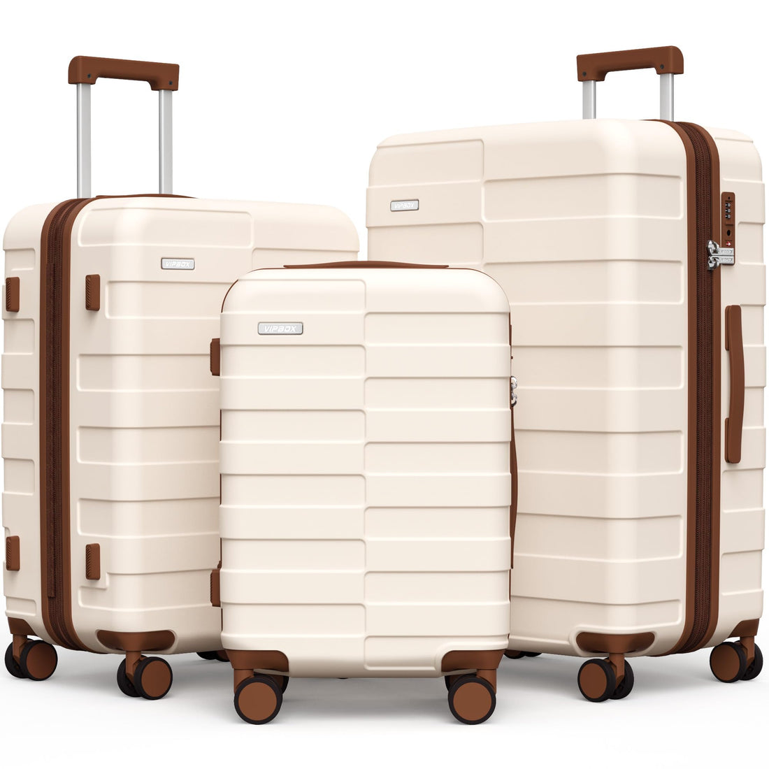 2-Piece Luggage Set – Blue