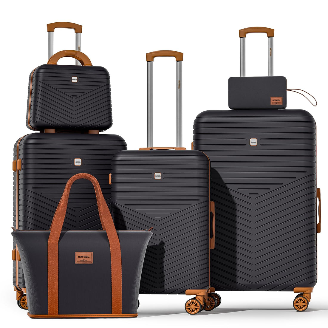 4-Piece Hoteel Luggage Set