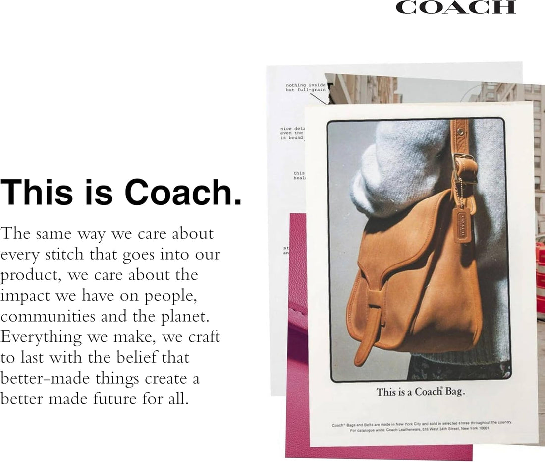 Coach 28" Carryall Bag Brown