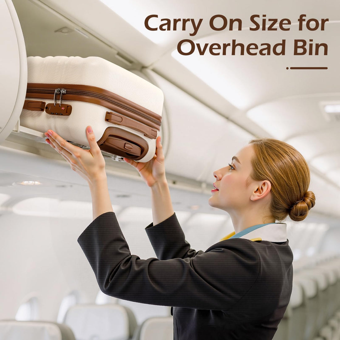 LONG VACATION 3-Piece Carry-On Set