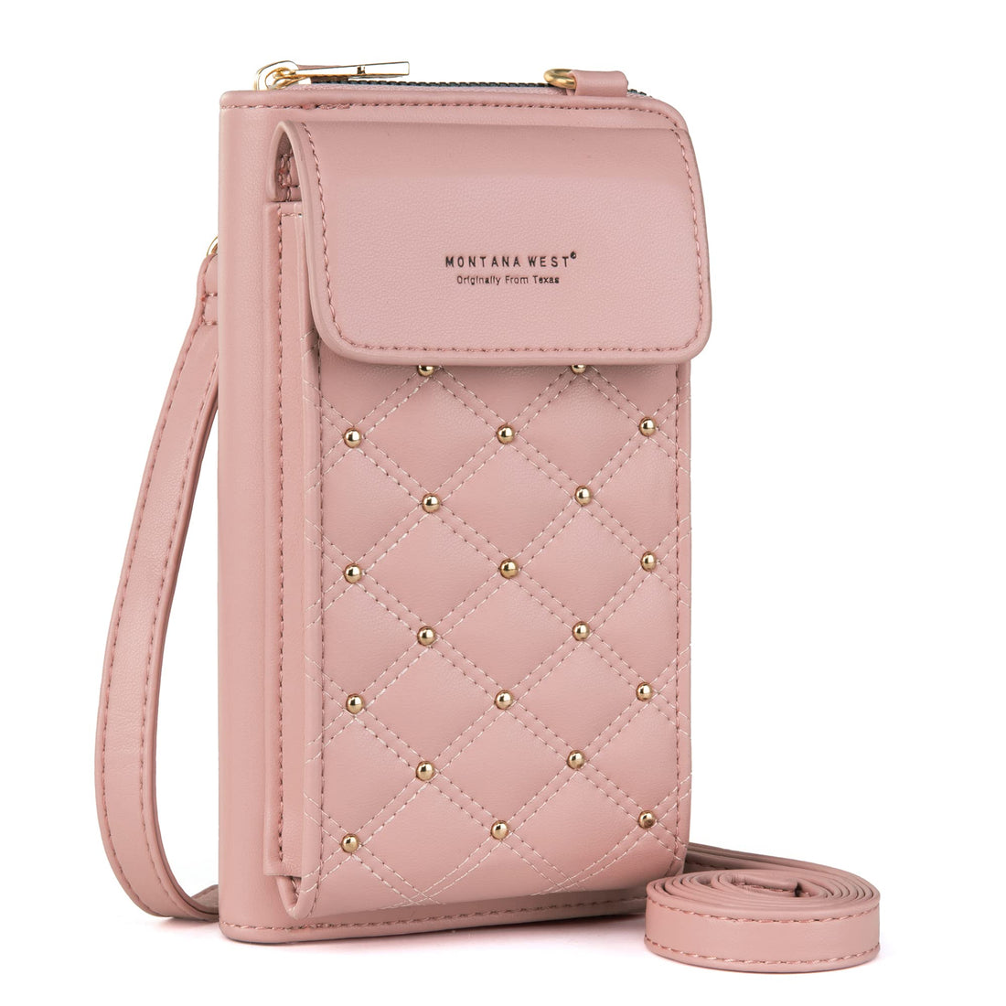 Montana West Small Crossbody Cell Phone Purse for Women RFID Blocking Cellphone Wallet