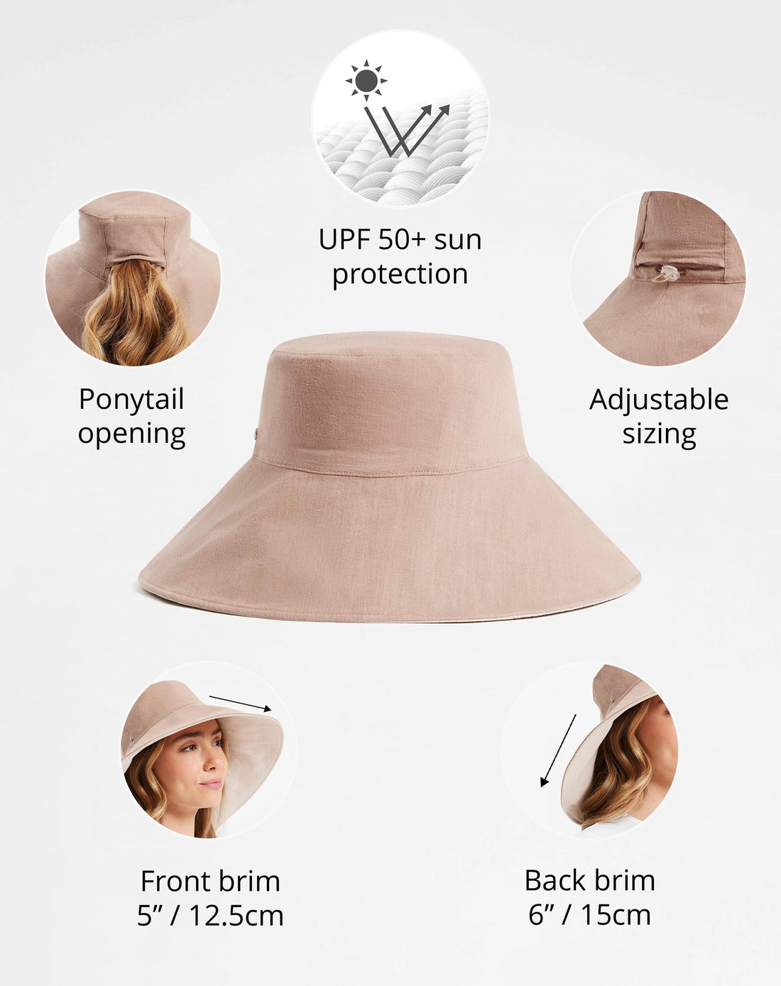 Solbari Ultra-Wide Sun Hat