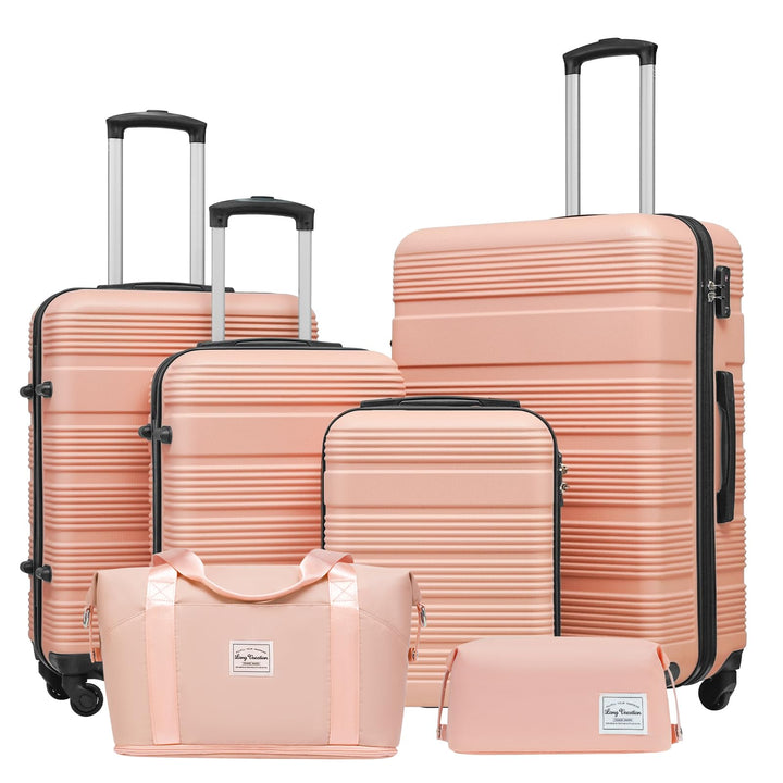 LONG VACATION 3-Piece Carry-On Set