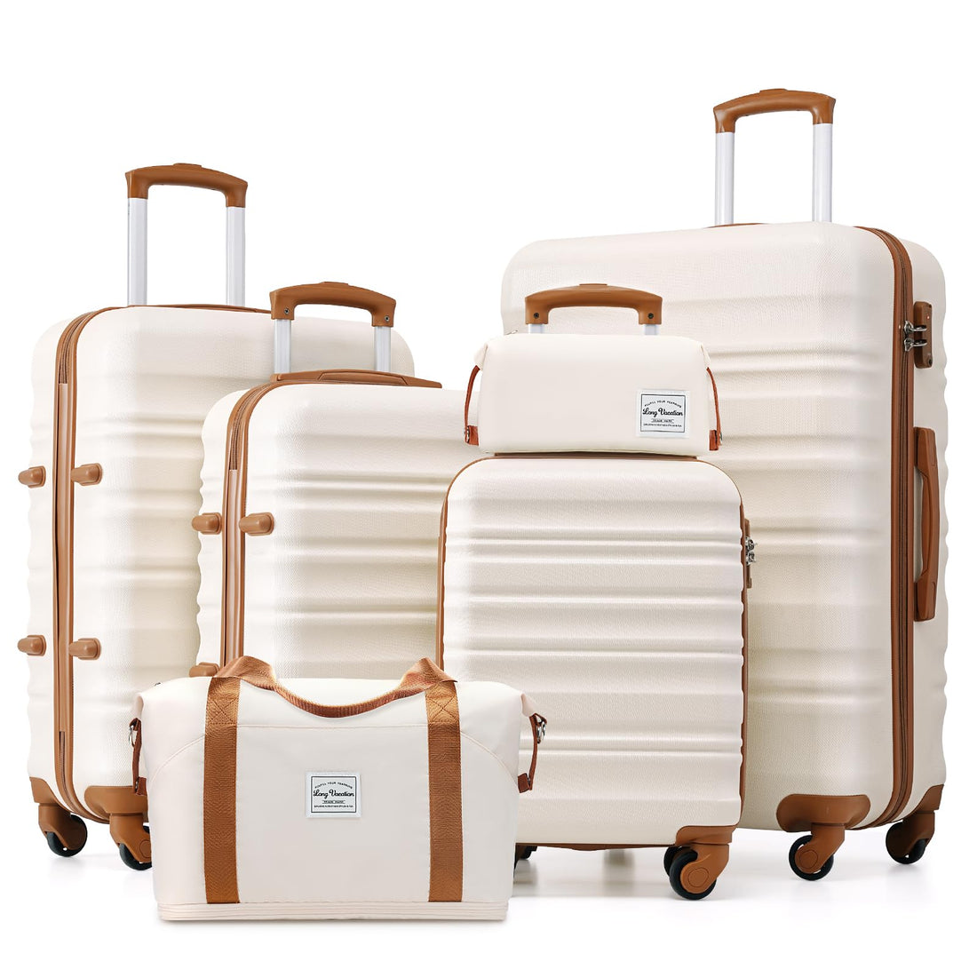 3-Piece Carry-On Luggage Set