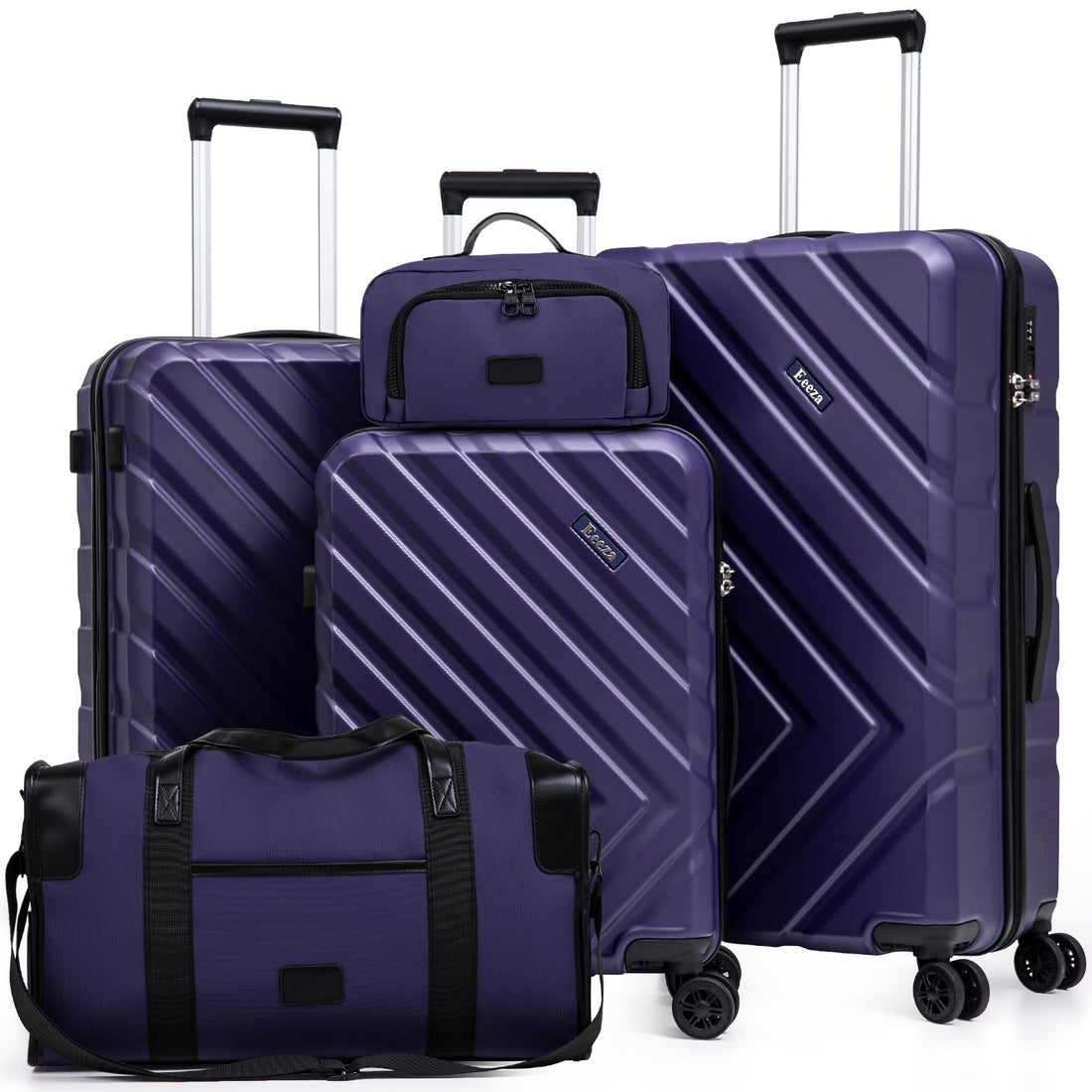 3-Piece Carry-On Luggage Set