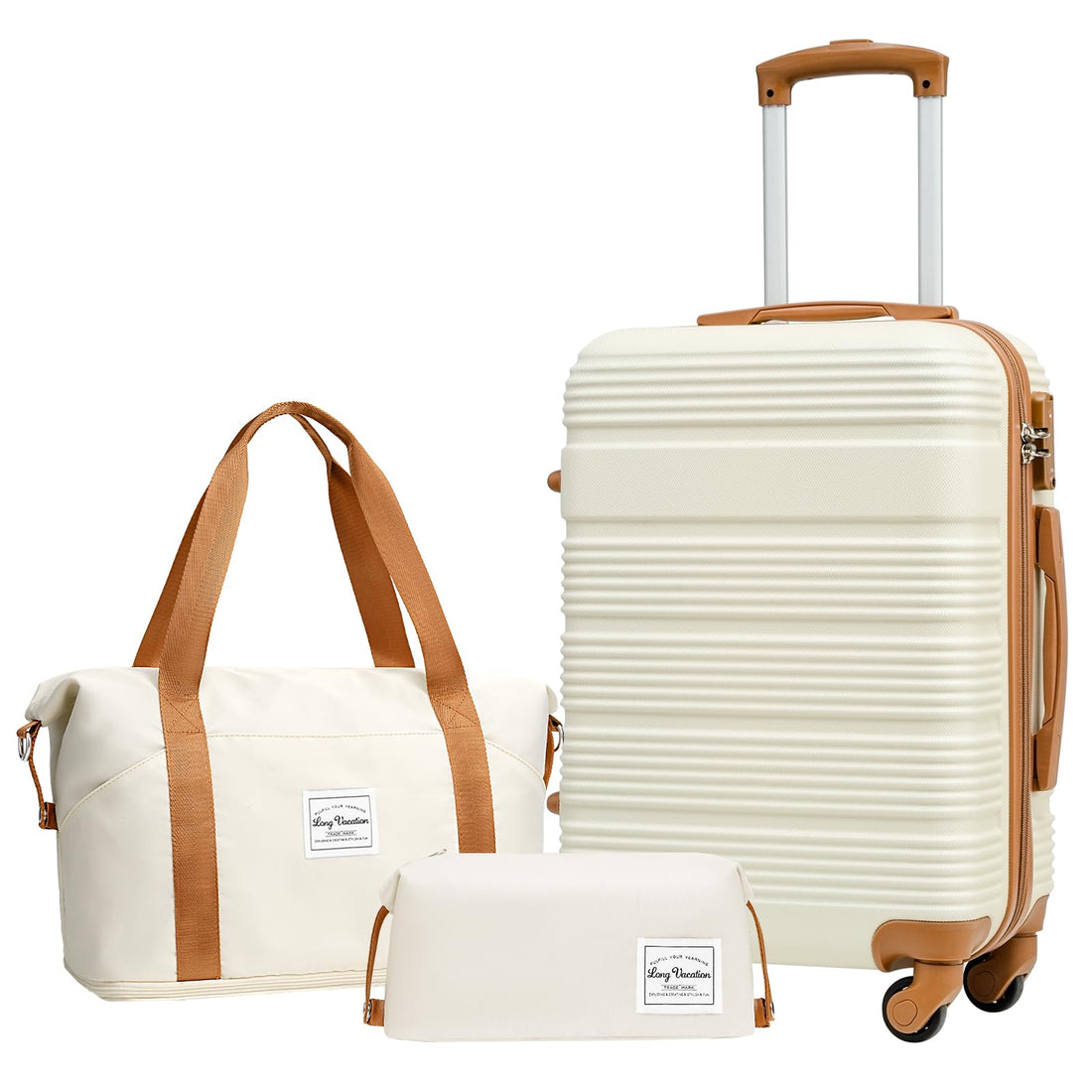 LONG VACATION 3-Piece Carry-On Set