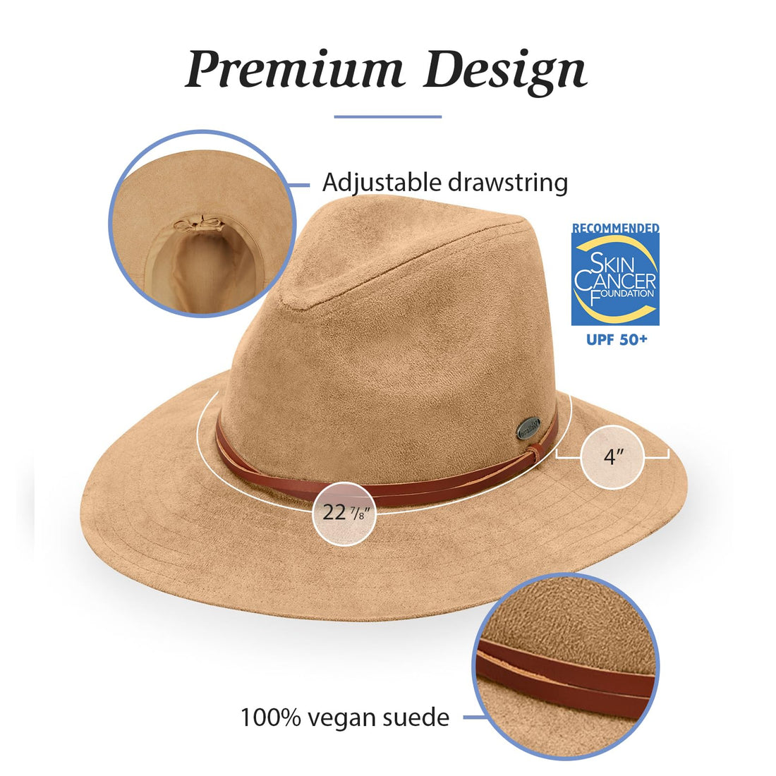 Wallaroo Women’s Telluride Sun Fedora