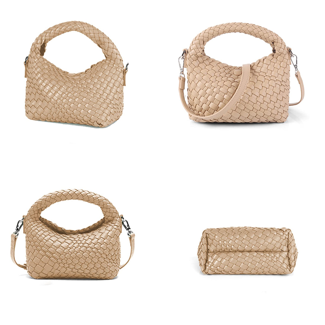 Woven Small Women's Tote Bag