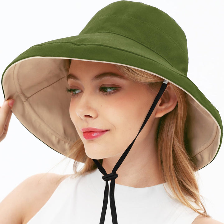 Women’s Cotton Sun Hat