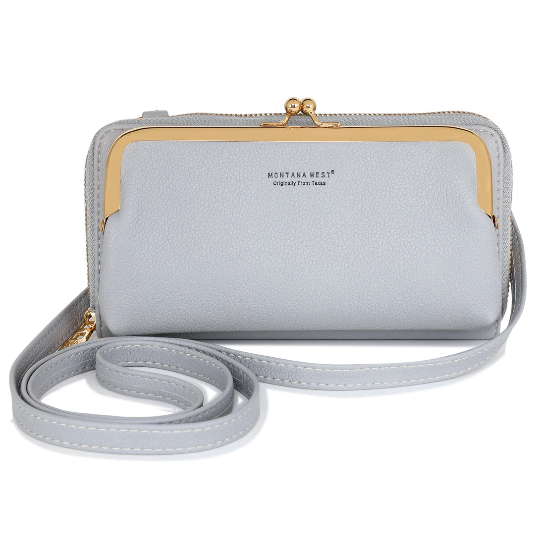 Montana West Small Crossbody Cell Phone Purse for Women RFID Blocking Cellphone Wallet