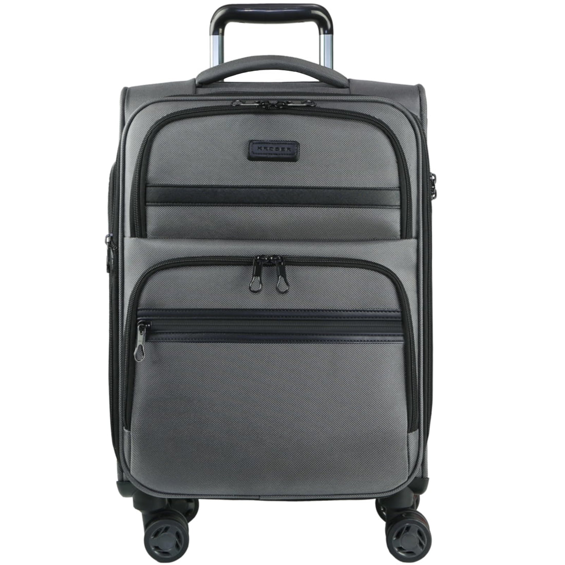 KROSER 20" Carry-On Burgundy