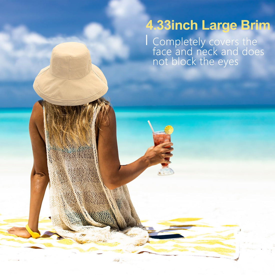 Women’s Cotton Sun Hat