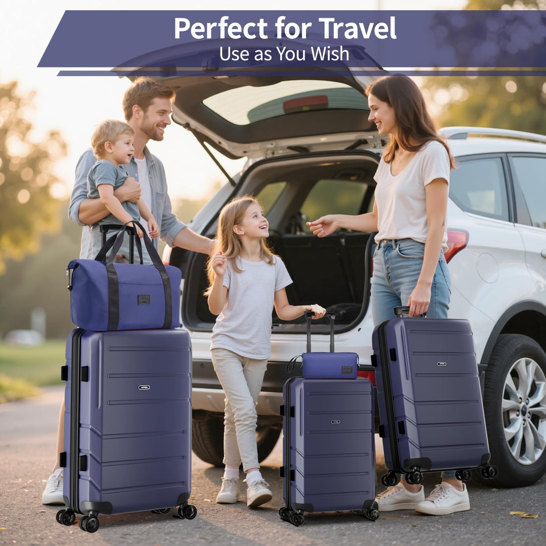 Hoteel 5-Piece Beige Luggage