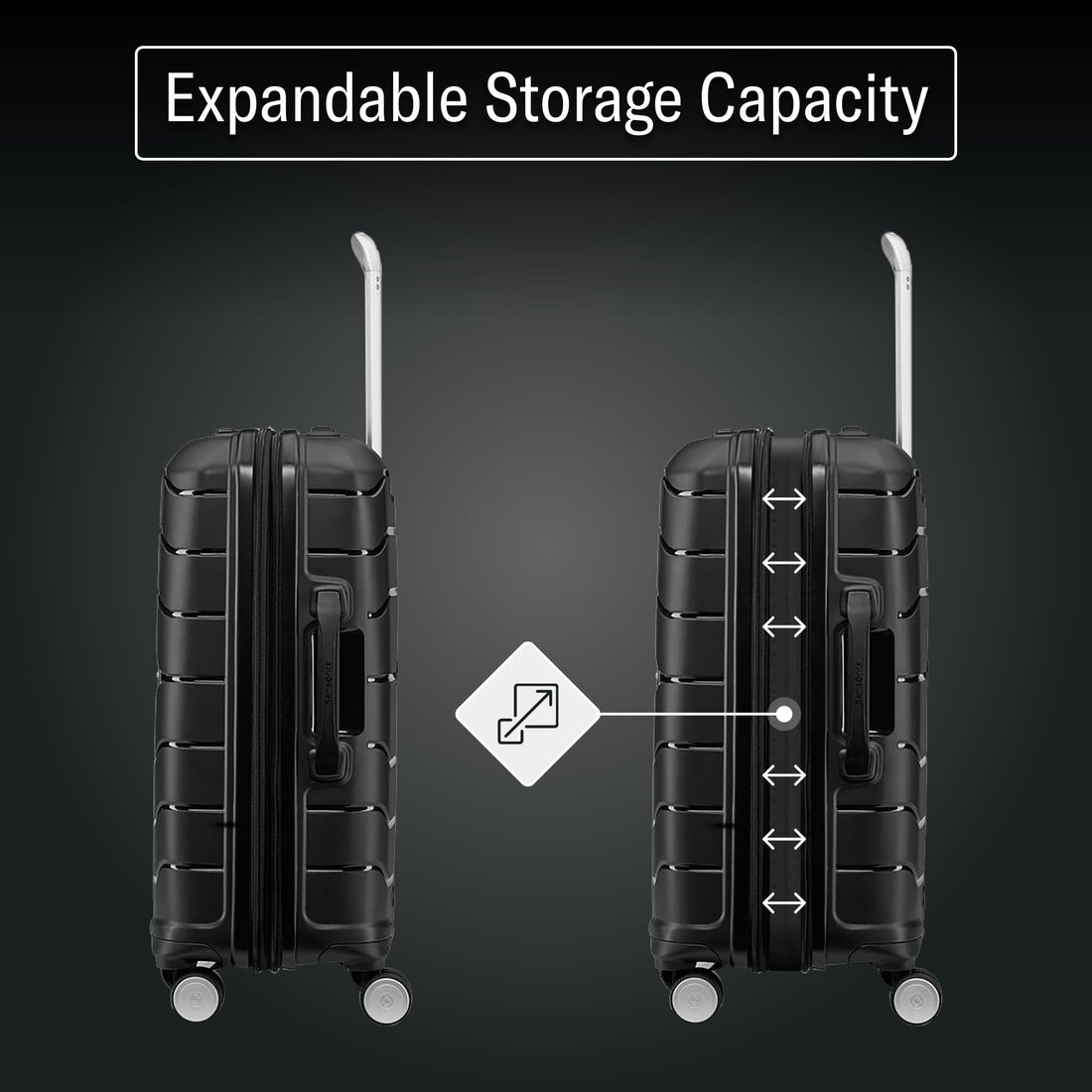 Samsonite Freeform 2-Piece Luggage