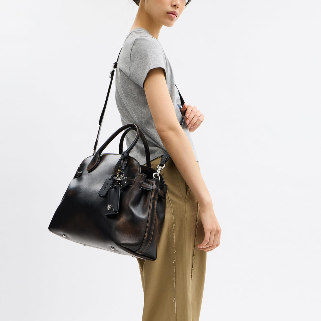 Coach Soft Empire Carryall 40