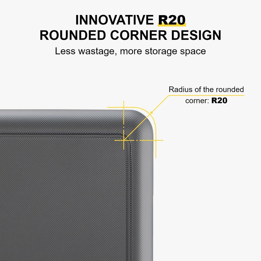 LEVEL8 20" Dark Grey Carry-On