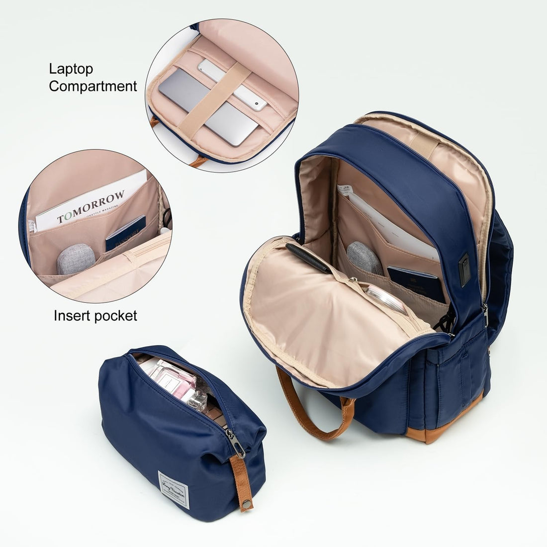LONG VACATION 3-Piece Carry-On Set