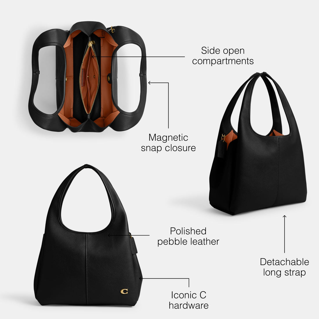 Coach Lana Shoulder Bag