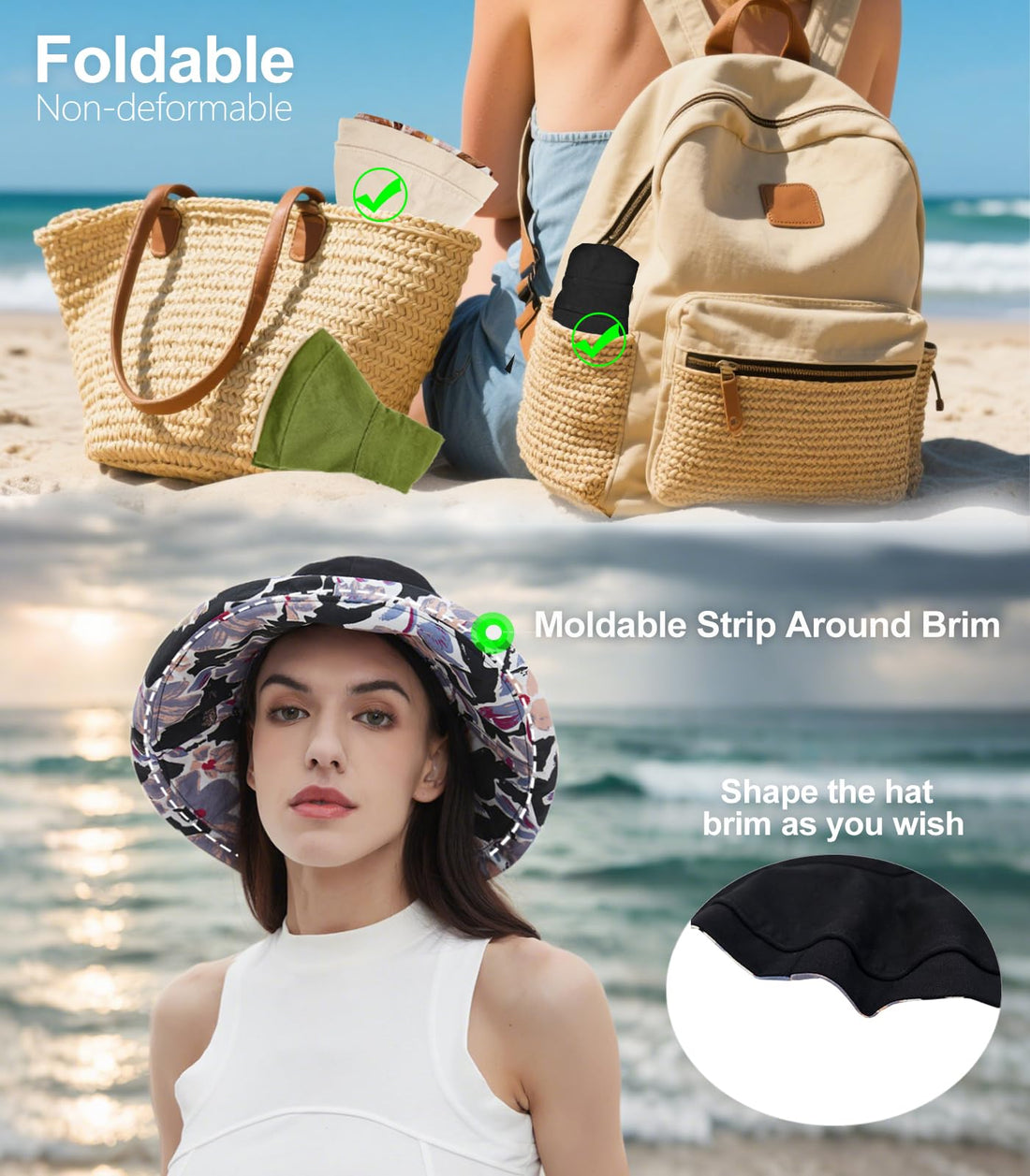 Women’s Cotton Sun Hat