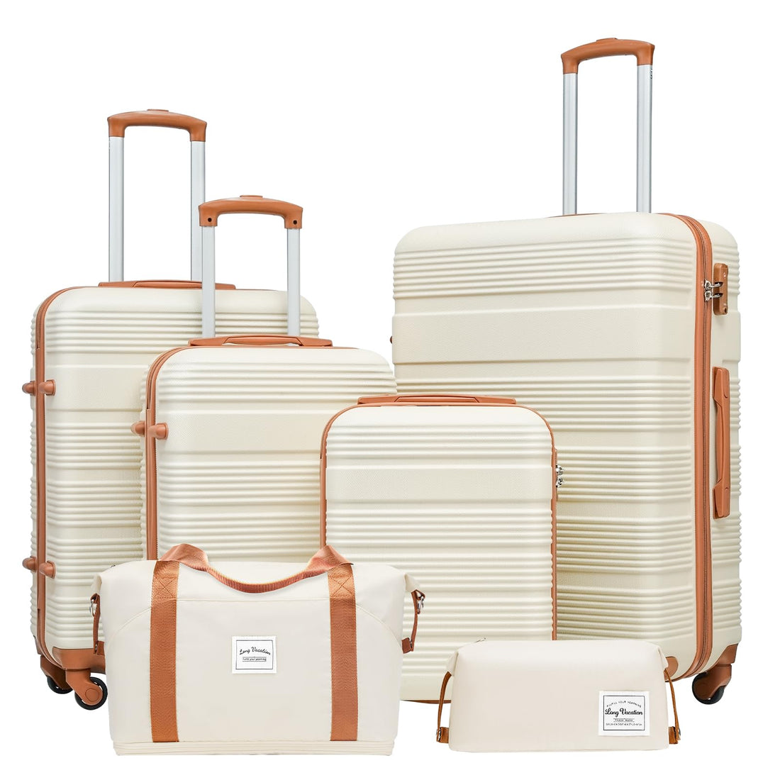 LONG VACATION 3-Piece Carry-On Set